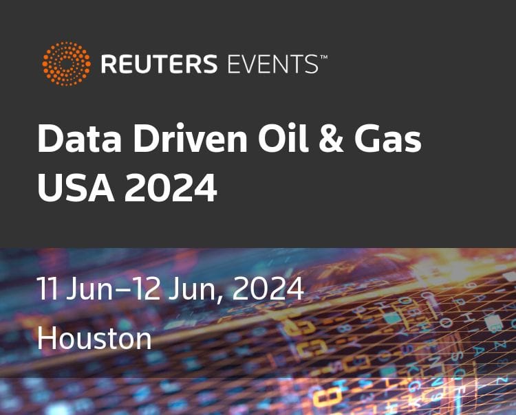 Reuters Events: Data Driven Oil and Gas USA 2024